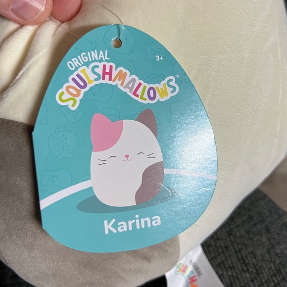 Squishmallows Karina Cat 8”. Brand new with tags. - Picture 2 of 8